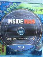 インサイド・マン ジェネオン・ユニバーサル デンゼル・ワシントン Blu-ray