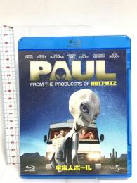 宇宙人ポール ジェネオンユニバーサルエンターテインメント サイモン・ペッグ Blu-ray