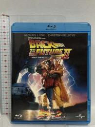 バック・トゥ・ザ・フューチャー　PART2 ジェネオン・ユニバーサル マイケル・Ｊ・フォックス Blu-ray