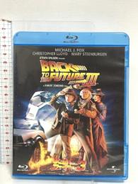バック・トゥ・ザ・フューチャー PART3 ジェネオン・ユニバーサル マイケル・Ｊ・フォックス Blu-ray