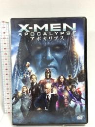 X-MEN:アポカリプス 20世紀フォックスエンターテインメント ジェームズ・マカヴォイ DVD
