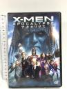 X-MEN:アポカリプス 20世紀フォックスエンターテインメント ジェームズ・マカヴォイ DVD