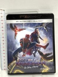 スパイダーマン:ノー・ウェイ・ホーム  (初回生産限定) ソニーピクチャーズエンタテインメント トム・ホランド 4K ULTRA HD Blu-ray 2枚組