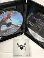 スパイダーマン:ノー・ウェイ・ホーム  (初回生産限定) ソニーピクチャーズエンタテインメント トム・ホランド 4K ULTRA HD Blu-ray 2枚組