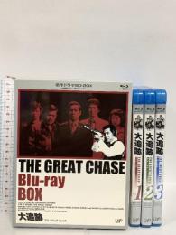 名作ドラマBDシリーズ 大追跡 全26話収録 バップ 加山雄三 Blu-ray 3枚組