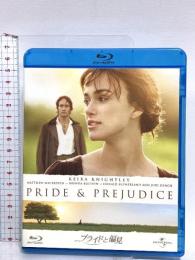 プライドと偏見 ジェネオン・ユニバーサル キーラ・ナイトレイ Blu-ray