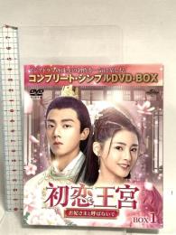 初恋王宮～お妃さまと呼ばないで～ BOX1 NBCユニバーサルエンターテインメント スン・カイカイ DVD 5枚組