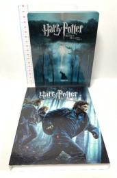 【限定スチールブック仕様】 ハリー・ポッターと死の秘宝 PART1 （生フィルム〈5コマ〉とミニクリアファイル付き）  ワーナー・ホーム・ビデオ ダニエル・ラドクリフ [Blu-ray] 2枚組
