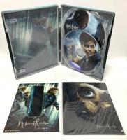 【限定スチールブック仕様】 ハリー・ポッターと死の秘宝 PART1 （生フィルム〈5コマ〉とミニクリアファイル付き）  ワーナー・ホーム・ビデオ ダニエル・ラドクリフ [Blu-ray] 2枚組