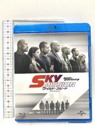 ワイルド・スピード SKY MISSION NBCユニバーサルエンターテインメント ヴィン・ディーゼル [Blu-ray]
