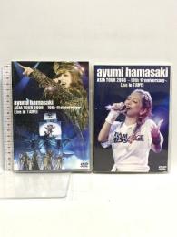 ayumi hamasaki ASIA TOUR 2008 ~10th Anniversary~ Avex Entertainment 浜崎あゆみ［DVD］3枚組