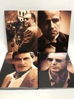 ゴッドファーザー DVDコレクション 製作30周年記念 スペシャルBOX パラマウント・ホーム・エンタテインメント・ジャパン マーロン・ブランド ［DVD］5枚組