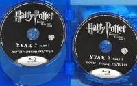 ハリー・ポッター ブルーレイ コンプリート セット ワーナー・ホーム・ビデオ Harry Potter Blu-ray 8枚組
