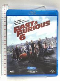 ワイルド・スピード EURO MISSION  ヴィン・ディーゼル Blu-ray