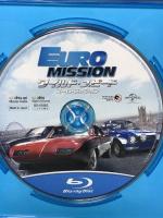 ワイルド・スピード EURO MISSION  ヴィン・ディーゼル Blu-ray