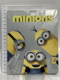 minions ミニオンズ  NBCユニバーサル・エンターテイメントジャパン 2枚組 ブルーレイ+DVD