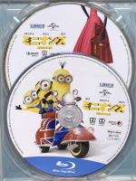 minions ミニオンズ  NBCユニバーサル・エンターテイメントジャパン 2枚組 ブルーレイ+DVD