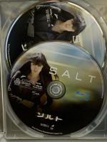 ソルト ソニー・ピクチャーズエンタテインメント アンジェリーナ・ジョリー Blu-ray DVD