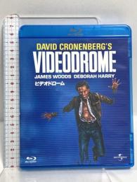 ビデオドローム ジェネオンユニバーサルエンターテイメント ジェームズ・ウッズ Blu-ray