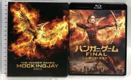 ハンガー・ゲーム FINAL:レボリューション(初回生産限定) ソニーピクチャーズエンターテインメント ジェニファー・ローレンス Blu-ray 2枚組