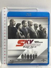 ワイルド・スピード SKY MISSION NBCユニバーサルエンターテイメント ヴィン・ディーゼル Blu-ray