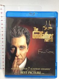 ゴッドファーザー PARTIII NBCユニバーサルエンターテインメント  アル・パチーノ Blu-ray