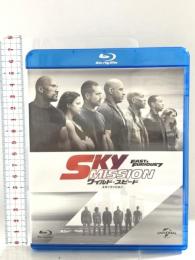 ワイルド・スピード SKY MISSION NBCユニバーサル・エンターテイメントジャパン ヴィン・ディーゼル  [Blu-ray]