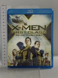 X-MEN：ファースト・ジェネレーション  ジェームズ・マカヴォイ [Blu-ray]