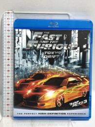 ワイルド・スピードX3 TOKYO DRIFT ジェネオンユニバーサルエンターテイメント ルーカス・ブラック Blu-ray