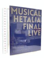 『 ミュージカル「 ヘタリア 」FINAL LIVE ~A World in the Universe~』 Blu-ray BOX KADOKAWA メディアファクトリー 長江崚行 [Blu-ray] 3枚組