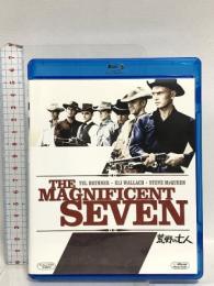 荒野の七人 20世紀フォックスエンターテインメント ユル・ブリンナー Blu-ray