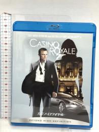 007 カジノ・ロワイヤル ソニー・ピクチャーズエンタテインメント ダニエル・クレイグ Blu-ray