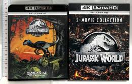 ジュラシック・ワールド 5ムービー 4K UHD コレクション NBCユニバーサルエンターテイメント  [Blu-ray] 5枚組