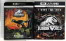 ジュラシック・ワールド 5ムービー 4K UHD コレクション NBCユニバーサルエンターテイメント  [Blu-ray] 5枚組