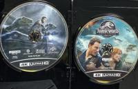 ジュラシック・ワールド 5ムービー 4K UHD コレクション NBCユニバーサルエンターテイメント  [Blu-ray] 5枚組