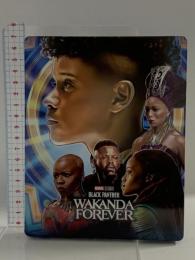 ブラックパンサー／ワカンダ・フォーエバー 4K UHD MovieNEX スチールブック [4K ULTRA HD+3D+ブルーレイ+デジタルコピー+MovieNEXワールド] [Blu-ray]