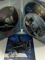 ブラックパンサー／ワカンダ・フォーエバー 4K UHD MovieNEX スチールブック [4K ULTRA HD+3D+ブルーレイ+デジタルコピー+MovieNEXワールド] [Blu-ray]