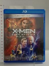 X-MEN：ダーク・フェニックス 20世紀フォックスエンターテインメント ソフィー・ターナー Blu-ray DVD 2枚組