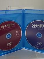 X-MEN：ダーク・フェニックス 20世紀フォックスエンターテインメント ソフィー・ターナー Blu-ray DVD 2枚組