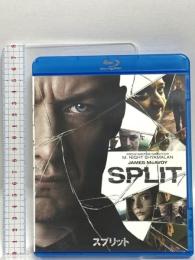 スプリット NBCユニバーサル・エンターテイメントジャパン ジェームズ・マカヴォイ Blu-ray