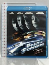 ワイルド・スピードMAX ジェネオン・ユニバーサル ヴィン・ディーゼル [Blu-ray]