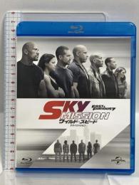 ワイルド・スピード SKY MISSION NBCユニバーサル・エンターテイメントジャパン ヴィン・ディーゼル [Blu-ray]
