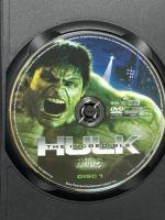 インクレディブル・ハルク ソニーピクチャーズエンタテインメント エドワード・ノートン(DVD1枚組)