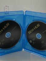 ベン・ハー 製作50周年記念リマスター版 ワーナー・ブラザース・ホームエンターテイメント チャールトン・ヘストン Blu-ray 2枚組