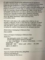 Law and Modern Society (C Opus T Opus N) Oxford University Press, U.S.A. P. S.Atiyah