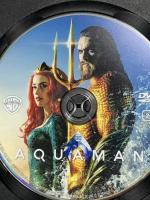 アクアマン ワーナー・ブラザース・ホームエンターテイメント ジェイソン・モモア DVD