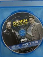 X-MEN：ファースト・ジェネレーション 20世紀フォックスエンターテインメント ジェームズ・マカヴォイ Blu-ray