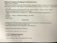 Molecular Biology of the Cell W.W. Norton Bruce Alberts