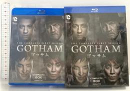 GOTHAM/ゴッサム ワーナー・ブラザース・ホームエンターテイメント ベン・マッケンジー Blu-ray 5枚組