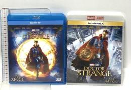 ドクター・ストレンジ MovieNEXプラス3D: ベネディクト・カンバーバッチ ウォルト・ディズニー Blu-ray+DVD3枚組